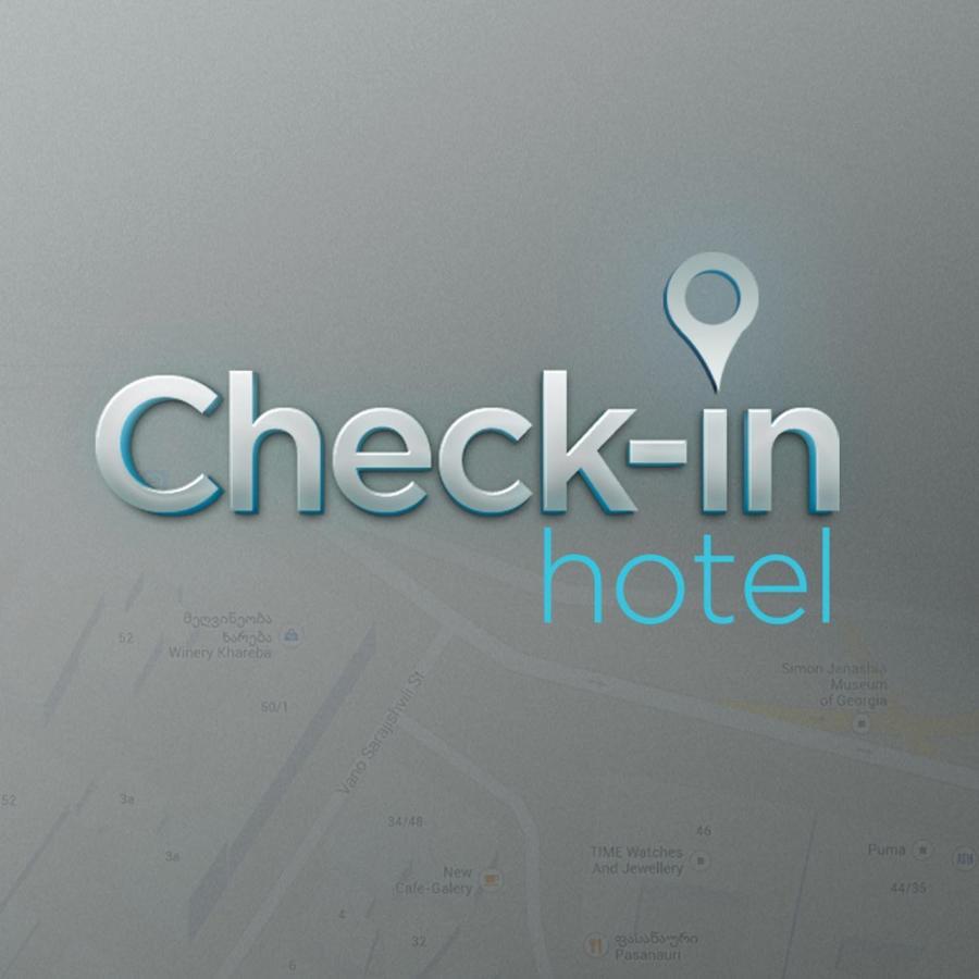 Check-In Hotel Tiflis Exterior foto